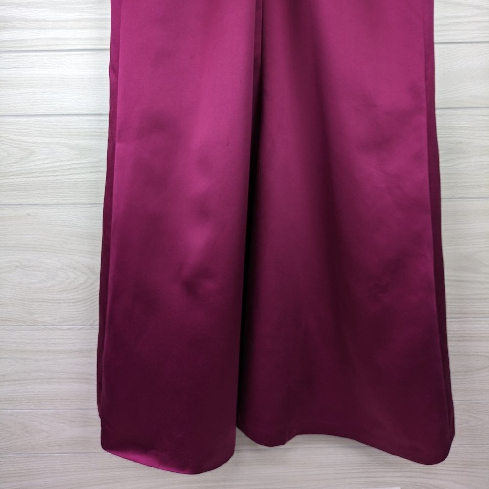 Dessy Collection Formal Satin Gown - Picture 8 of 12